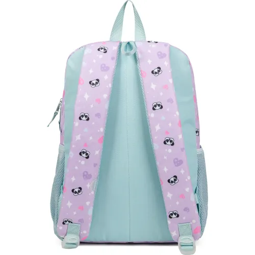 PORTA Mochila Escolar Niña Luan Plush Panda