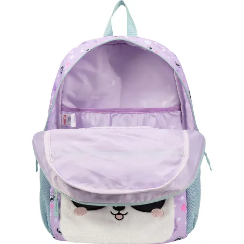 PORTA Mochila Escolar Niña Luan Plush Panda