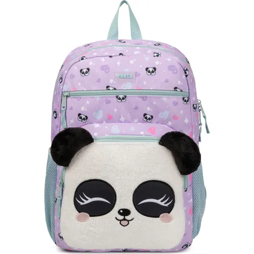 PORTA  de Niña / Niño modelo Mochila Escolar Niña Luan Plush Panda niña 2025112723552248800  