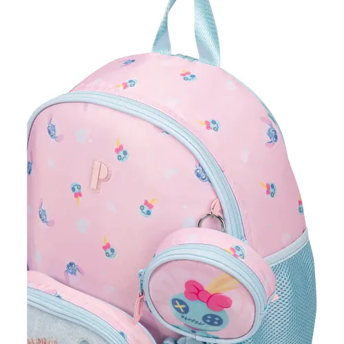 PORTA Mochila Escolar Niña Vany Stitch & Scrump