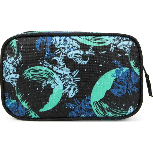 PORTA Cartuchera Escolar Niño Keno Dinobot