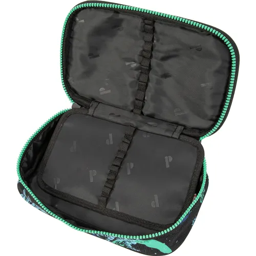 PORTA Cartuchera Escolar Niño Keno Dinobot