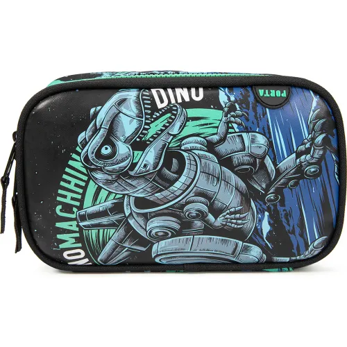 PORTA Negro modelo Cartuchera Escolar Niño Keno Dinobot negros 2025112723552248809  