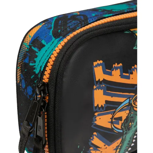 PORTA Cartuchera Escolar Niño Keno Dinoskate