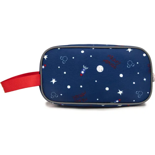PORTA Cartuchera Escolar Niño Kiddy On The Moon