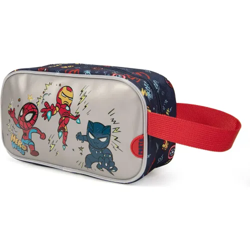 PORTA Cartuchera Escolar Niño Kin Heroe Avengers