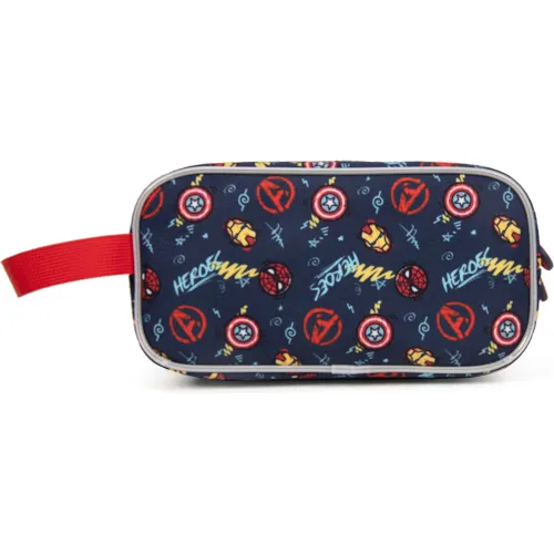 PORTA Cartuchera Escolar Niño Kin Heroe Avengers