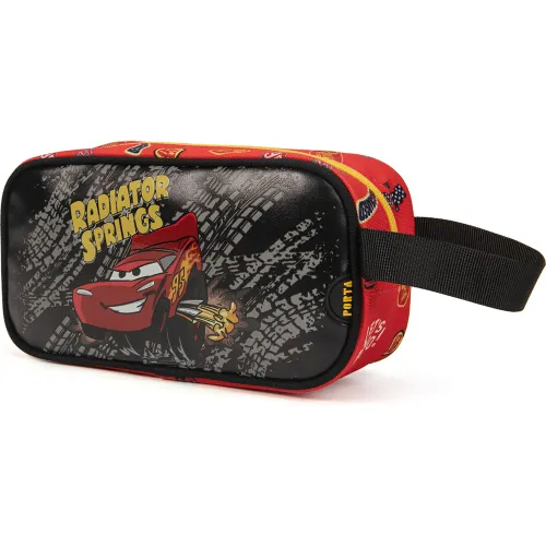 PORTA Cartuchera Escolar Niño Kin Lightning Race