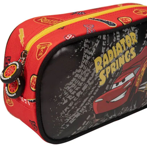 PORTA Cartuchera Escolar Niño Kin Lightning Race