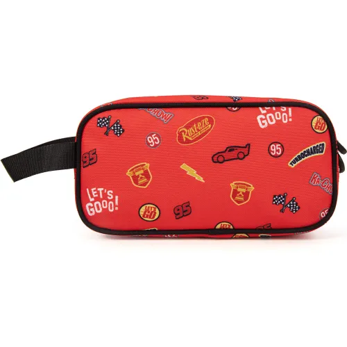 PORTA Cartuchera Escolar Niño Kin Lightning Race