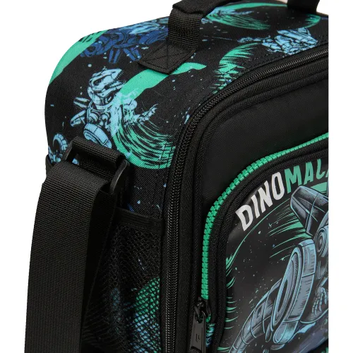 PORTA Lonchera Escolar Niño Keno Dinobot