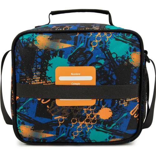 PORTA Lonchera Escolar Niño Keno Dinoskate