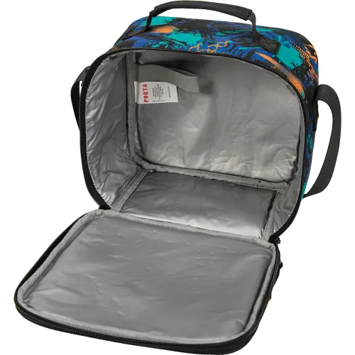 PORTA Lonchera Escolar Niño Keno Dinoskate