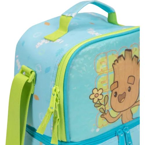 PORTA Lonchera Escolar Niño Kin Flower Groot