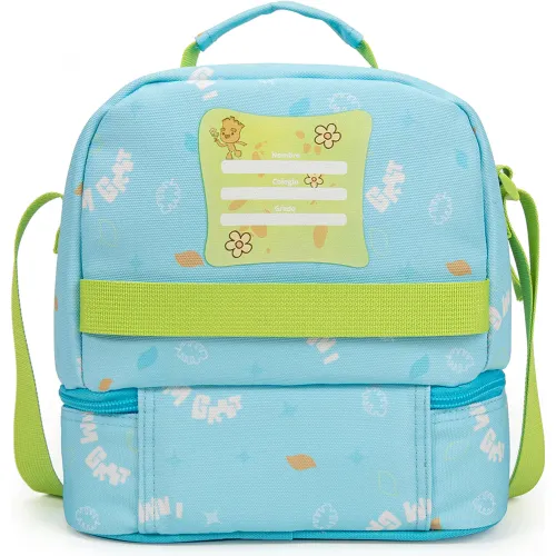 PORTA Lonchera Escolar Niño Kin Flower Groot