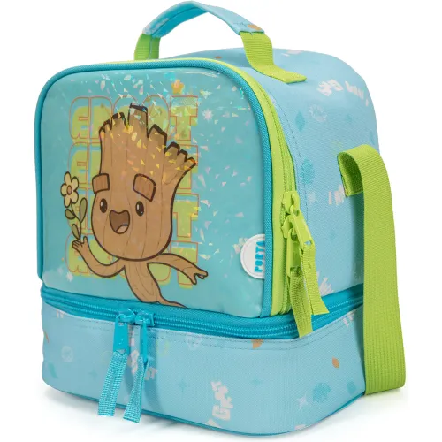 PORTA Lonchera Escolar Niño Kin Flower Groot