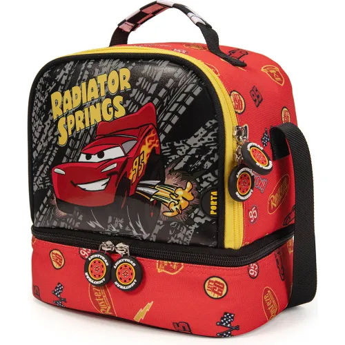 PORTA Lonchera Escolar Niño Kin Lightning Race