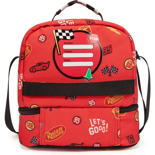 PORTA Lonchera Escolar Niño Kin Lightning Race