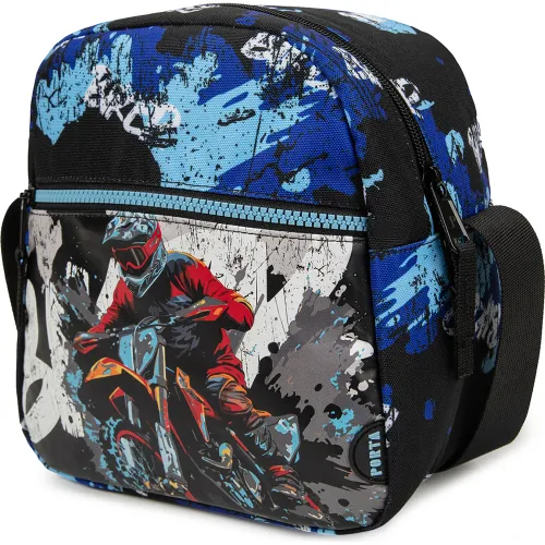 PORTA Lonchera Escolar Niño Loren Wild Biker