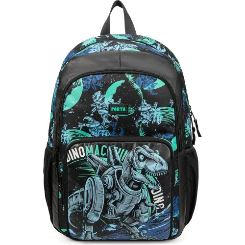 PORTA  de Niña / Niño modelo Mochila Escolar Niño Keno Dinobot niña 2025112723552248869  