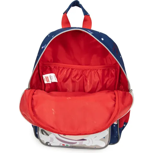 PORTA Mochila Escolar Niño Kiddy On The Moon