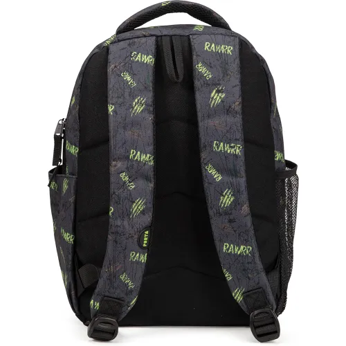 PORTA Mochila Escolar Niño Loren Green Dino