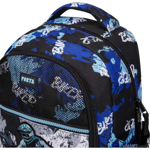 PORTA Mochila Escolar Niño Loren Wild Biker