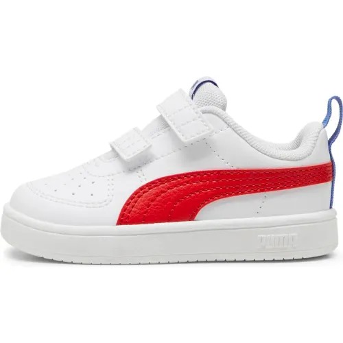 Puma Blanco de Bebita / Bebito modelo Zapatillas Urbanas Bebés Rickie V Inf blancos sintéticos bebita 2025112800173498781 Sintético Sintético