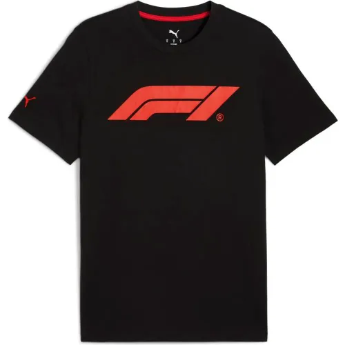 Puma Polo Deportiva Hombre F1 Ess Logo Tee 180g