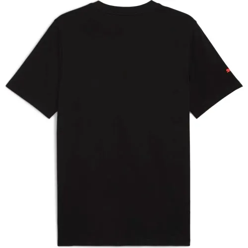 Puma Polo Deportiva Hombre F1 Ess Logo Tee 180g