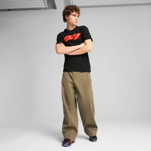 Puma Polo Deportiva Hombre F1 Ess Logo Tee 180g