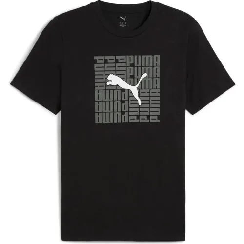 Puma Polo Deportiva Hombre Graphic Box Tee