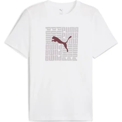 Puma Polo Deportiva Hombre Graphic Box Tee