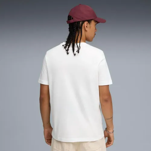 Puma Polo Deportiva Hombre Graphic Box Tee