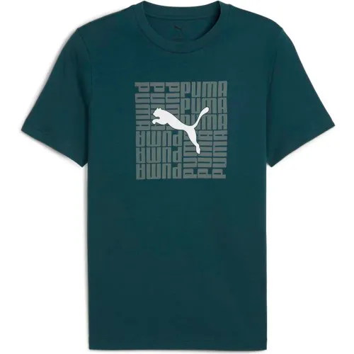 Puma Polo Deportiva Hombre Graphic Box Tee