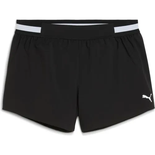 Puma Shorts Training Mujer W Strong Floral Ribbon Woven Short