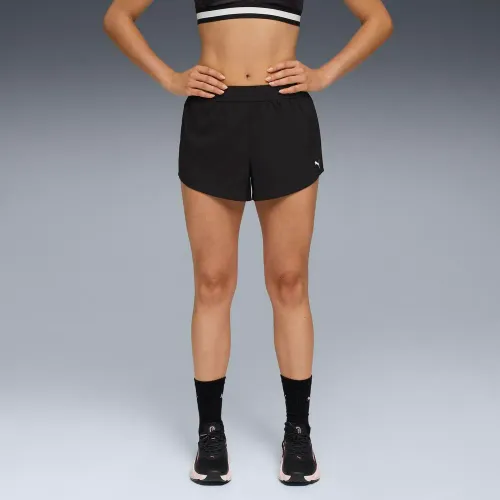 Puma Negro de Mujer modelo Shorts Training Mujer W Strong Floral Ribbon Woven Short negros mujer 2025112800173499056