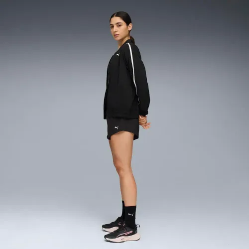 Puma Shorts Training Mujer W Strong Floral Ribbon Woven Short