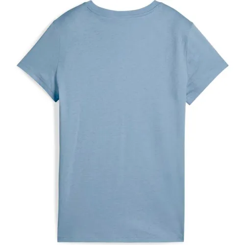 Puma Polo Deportiva Mujer Ess Small No. 1 Logo Tee