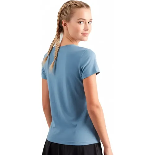 Puma Polo Deportiva Mujer Ess Small No. 1 Logo Tee