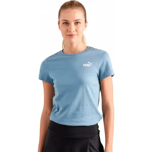 Puma Azul de Mujer modelo Polo Deportiva Mujer Ess Small No. 1 Logo Tee azules mujer 2025112800173499077