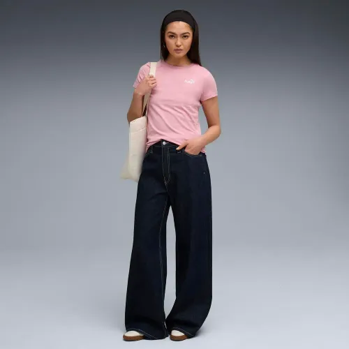 Puma Polo Deportiva Mujer Ess Small No. 1 Logo Tee