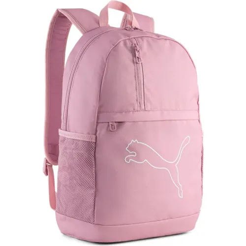 Puma Rosado modelo Mochila Deportiva Unisex Plus Backpack rosados 2025112800173499116