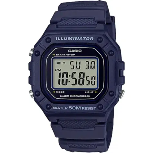 CASIO Azul de Hombre modelo Reloj Hombre Casio W-218h-2a navys hombre 2025112815311709297