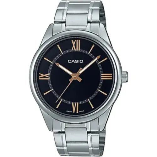 CASIO Plateado de Hombre modelo Reloj Hombre Casio Mtp-V005d-1b5 plateados negros hombre 2025112815311709306