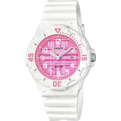CASIO Blanco de Mujer modelo Reloj Mujer Casio Lrw-200h-4c blancos rosados mujer 2025112815311709309