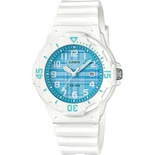CASIO Blanco de Hombre / Mujer modelo Reloj Unisex Casio Lrw-200h-2c blancos celestes hombre 2025112815311709312