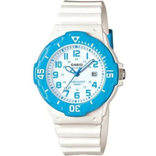 CASIO Blanco de Mujer modelo Reloj Mujer Casio Lrw-200h-2b blancos celestes mujer 2025112815311709315