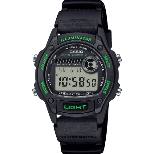 CASIO Negro de Hombre modelo Reloj Hombre Casio W-220h-1a3vdf negros verdes hombre 2025112815311709360