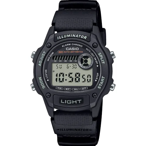 CASIO Negro de Hombre modelo Reloj Hombre Casio W-220h-1avdf negros blancos hombre 2025112815311709363